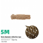 5 mm paks v&auml;line helkurk&ouml;is, 50 m - Telk, maavai, varikatus, pesun&ouml;&ouml;r ja tuulekindel lisatarvik. 5mm Thick, 50m