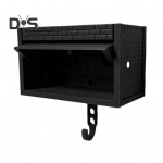 Auto Garaaži V&otilde;tmehoidja Avaneva Uksega Isekleepuv Seinale Paigaldatav Korraldaja Kaheotstarbeline Dekoratiivne Konks Kodu Kontorisse roheline