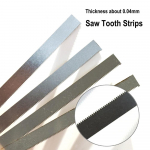 5 pcs or 10 pcs Dental Metal Polishing Stick Polishing Cutting Strips with Serration Whole Strip Serrated Edge 4mm Teeth Whitening Materials 10 pcs strips B