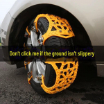 Laiendatud libisemisvastased lumeketid autodele: Kiirkinnitusega h&auml;daolukorra p&otilde;genemiskett, tungrauda pole vaja.