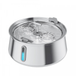 4L roostevabast terasest lemmikloomade veejaotur - intelligentne automaatne tsirkulatsioonifilter kassidele Pet Water Dispenser