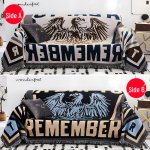 American Graffiti Diivanikate: Jaapani ja Korea stiilis dekoratiivne diivanikate-pleed 180x260 cm