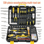 Kodumajapidamise elektri- ja k&auml;siriistade komplekt: K&otilde;ikeh&otilde;lmav puut&ouml;&ouml; ja paranduskomplekt