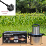 Fufumachine 110V 6L Lihaveski ja Multifunktsionaalne Elektriline Mikser Hakkimiseks ja K&uuml;psetamiseks