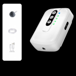 Kaasaskantav hapnikupumba USB-laetav v&auml;litingimustes &uuml;livaikne &otilde;hukompressor akvaariumi paagi jaoks 1 hole adjustable