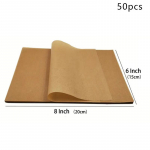 50/100 tk p&auml;rgamentpaberist k&uuml;psetusplaadid mittenakkuvad eell&otilde;igatud k&uuml;psetuspaber k&uuml;psetuspaber ei k&otilde;verdu, p&otilde;letab vahapaber