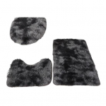 3 tk/komplekt Vannitoavaipade komplekt Superpehme mikrokiust vannivaiba U-kujuline kontuurimatt WC kaane katte komplekt Libisemiskindlate vannivaipade komplekt