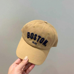 Laste m&uuml;tsid Poiste T&uuml;drukute Kevad ja S&uuml;gis Tikitud Kirjad Pesapallim&uuml;tsid &Otilde;hukesed Pesapallim&uuml;tsid 48-53cm (2-7 Years) khaki