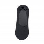 Meeste j&auml;&auml;siidist sokid Hingavad Libisemiskindlad Silikoonist N&auml;htamatud Puuvillased &Uuml;hev&auml;rvilised Mugavad Paadisokid 1 pair beež