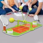 Table Tennis Board Game Compact Entertainment Family 2 Player Toy for Adults 6 to 12