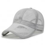 Suvine v&otilde;rgust pesapallim&uuml;ts Unisex M&uuml;ts Quick Dry Golf Hat Reguleeritav m&uuml;ts must