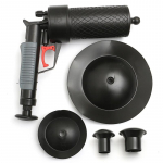 Uus &otilde;hur&otilde;huga &auml;ravoolupuhasti kanalisatsiooni puhastushari + 4tk Sucker K&ouml;&ouml;k Vannituba WC S&uuml;venduskolb basseini torustik