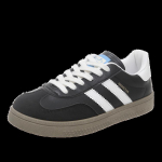 Retro Saksa treeningjalatsid naiste s&uuml;gis 2024 uus mitmek&uuml;lgne sisetald madala tallaga paelkinnitusega vabaaja v&auml;ikesed valged kingad 42 must