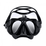 Professionaalne veealune mask kaamera sukeldumismask ujumisprillid snorkel sukeldumiskaamera hoidik GoPro jaoks