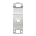 Cat Door Strap and Latch Accessory, Portable, for Keeping Dogs Kids Out of Rooms Sturdy, Easy to