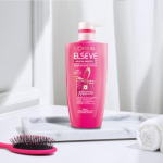 L'OREAL Paris Keratin Smooth &scaron;ampoon 410ml (Kahjude eest hoolitsemine)