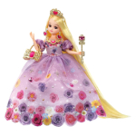 Takara Tomy Licca-chan Nukk LD-31 Fantasiaprintsess Lilleline Pikkade Juustega Licca-chan Riietusm&auml;nguasi Vanusele 3+ beige