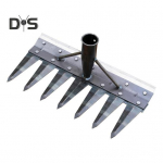 Aiapidaja umbrohut&otilde;mbaja reha raskeveok terasest v&auml;liaed muruplats talu mulla kobestamine umbrohu eemaldaja rohimine juurtega v&auml;lja t&otilde;mbamine k&auml;sit&ouml;&ouml;riistad A