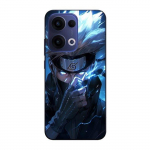 Coque de t&eacute;l&eacute;phone - Maniacase - Oppo Reno 13 5G - Silicone - Souple - Kakashi Hatake Anime