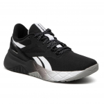Naiste spordijalatsid REEBOK NANOFLEX TR GZ0257 - mustad r. 37.5 37,5 must