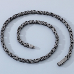 50-65CM 6MM Keti kaelakee choker meestele Luksuslik kullav&auml;rvi roostevaba teras meeste kaelakeed Parimad s&otilde;brad Poisid S&uuml;nnip&auml;ev Ehted Kingitused 60CM