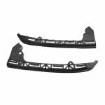 Vasak ja parem plastist 2 tk kaitseraua kinnituskomplekt Honda Fit 2009-2014 jaoks
