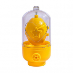 Munakollase valge mikser Scrambler K&auml;sitsi munaloksuti k&otilde;vaks keedetud kuldmunade valmistamine k&auml;sitsi t&otilde;mbamise t&uuml;&uuml;p K&auml;sisegisti Spinner Segamismasin K&ouml;&ouml;git&ouml;&ouml;riistad kollane