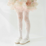 Chic Simplicity Kids Girl Sukp&uuml;ksid Moodsad &uuml;hev&auml;rvilised Korea retuusid lastele S&uuml;giskevadised paksud puuvillased sukkp&uuml;ksid M 90-100CM