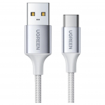 Kabel Ugreen  Us288Usb Do Usb-C, Qc3.0, 1M (Biały)