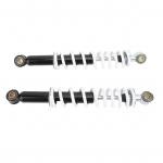 1 paar 275 mm mootorratta amortisaator reguleeritava summutusega 10 mm ava ID 50 ml 70 ml 90 ml ATV Go jaoks