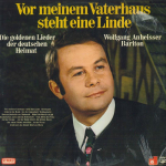 LP plaat WOLFGANG ANHEISSER For Meinem Vaterhaus Steht Eine Lin 20494 BASF 1972 USA folk Kasutatud