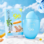 Sunscreen Barrier Cream SPF50 for Women's Body in Summer 50g