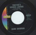 7-tolline plaat HANK COCHRAN - Tootsie's Orchid Lounge / Go On Hom 55644 Liberty 1963 USA Folk Kasutatud