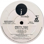 12-tolline plaat PRETTY TONY - Down In Tha Dirty / Supaman 82876529471 J Records 2003 USA Rap & Hip-Hop/R&B Kasutatud