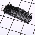 Kaasaskantav juuksekammihari Heychain kokkupandav massaažikamm Anti-Stati tooli kamm