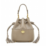 Lehmanaha &auml;mbrikott Ehtne nahast naiste kott Tutt Ni&scaron;&scaron; T&otilde;mblukuga &Uuml;he &otilde;la Crossbody kott One Size khaki