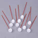 10 tk pihustusv&auml;rvi korgid sobivad naistele, n&otilde;elakork-pihustuspurk, otsik-pihustusv&auml;rvi otsikud-pihustusv&auml;rvi otsikud, punane &otilde;huke toru