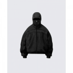 RogueWave Klassikaline Balaklavaga Huppar Meestele Pesitud Hall Ninja Pullover Huppar Hip Hop Spleissing Y2k Vintage Talvine Streetwear Paaris Topp S must
