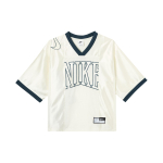 Nike Sportswear Mugav Moodne Pehme Hingav L&uuml;hikeste Varrukatega T-s&auml;rk Naiste Topid Helebeež HJ0281-133 L white