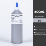 500ml ruudukujuline pudel akr&uuml;&uuml;lv&auml;rvi laste grafitile, kipsnuku v&auml;rvimisele ja lasteaia v&auml;rvimisele 500ml Paint