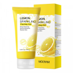 Lemon Exfoliating gel, a gentle deep cleansing for the face, makes the skin smooth.