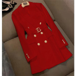 2025 Briti Korea stiilis naiste bleiser - kevad/s&uuml;gis vabaaja moesuund XL