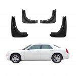 4 tk Autode poritiivad Porikaitsekattekomplekt Porikaitsekattekomplekt &Uuml;hilduv Chrysler 300C 2005 2006 2007 2008 2009 2010 KL-01 must