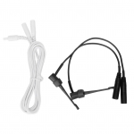 Root Canal Testing Cord Easy to Operate Root Canal Finder Cord with Apex Locator Lip Hook