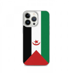 Coque T&eacute;lephone Drapeau R&eacute;publique arabe sahraouie d&eacute;mocratique &ndash; iPhone 13 Pro