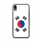 Coque T&eacute;lephone Drapeau Cor&eacute;e du Sud &ndash; iPhone XR