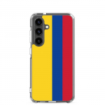 Coque T&eacute;l&eacute;phone &ndash; Samsung &ndash; Galaxy S24 Plus &ndash; Drapeau Colombie &ndash; Souple &ndash; mitmev&auml;rviline