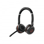 K&otilde;rvapadjad - Jabra - Evolve 75 - 6 tk pakk - Must - S&uuml;nteetiline - Juhtmevaba