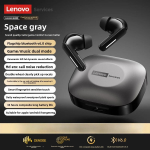 Originaal Lenovo LE209 Juhtmevabad Uuendatud Bluetooth 6.0 K&otilde;rvaklapid M&uuml;rasummutavad Spordik&otilde;rvaklapid 30H Pikk Aku Eluiga Peakomplekt Mikrofoniga UUED valge