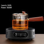 1500W Intelligentne Mini Elektriline Keraamiline Pliit Tee ja K&ouml;&ouml;gi jaoks